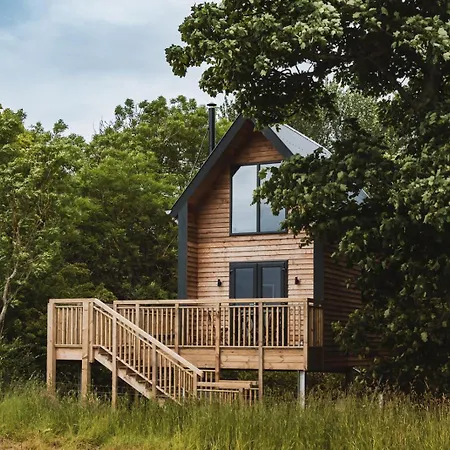 The Tree Houses At Madeira In Fife Pittenweem Exterior photo